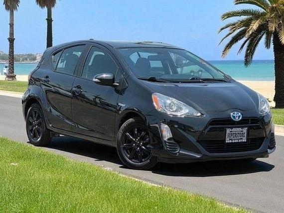 TOYOTA PRIUS C 2016 JTDKDTB30G1117197 image